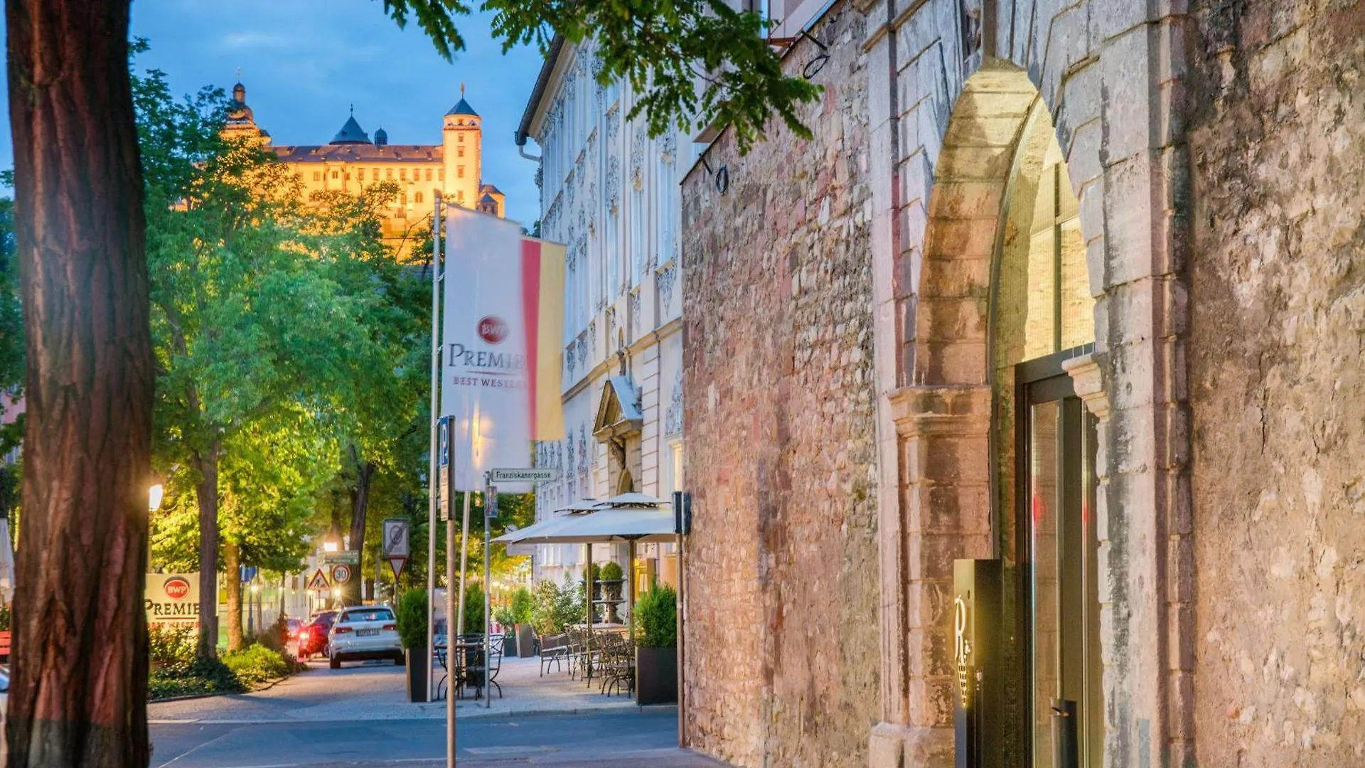Best Western Premier Hotel Rebstock Würzburg Deutschland