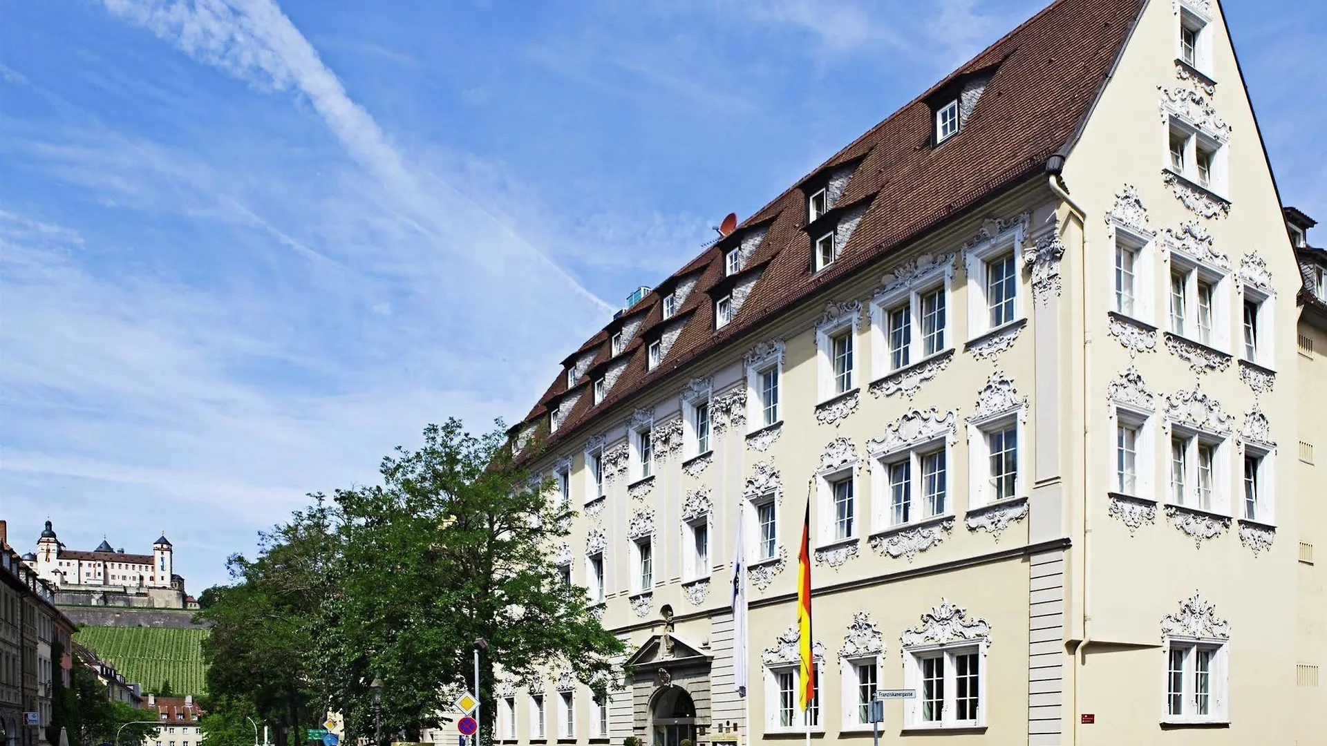 ****  Best Western Premier Hotel Rebstock Wurzburg Germany